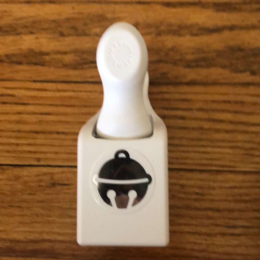 Bell/Ornament punch-reserved for Catherine